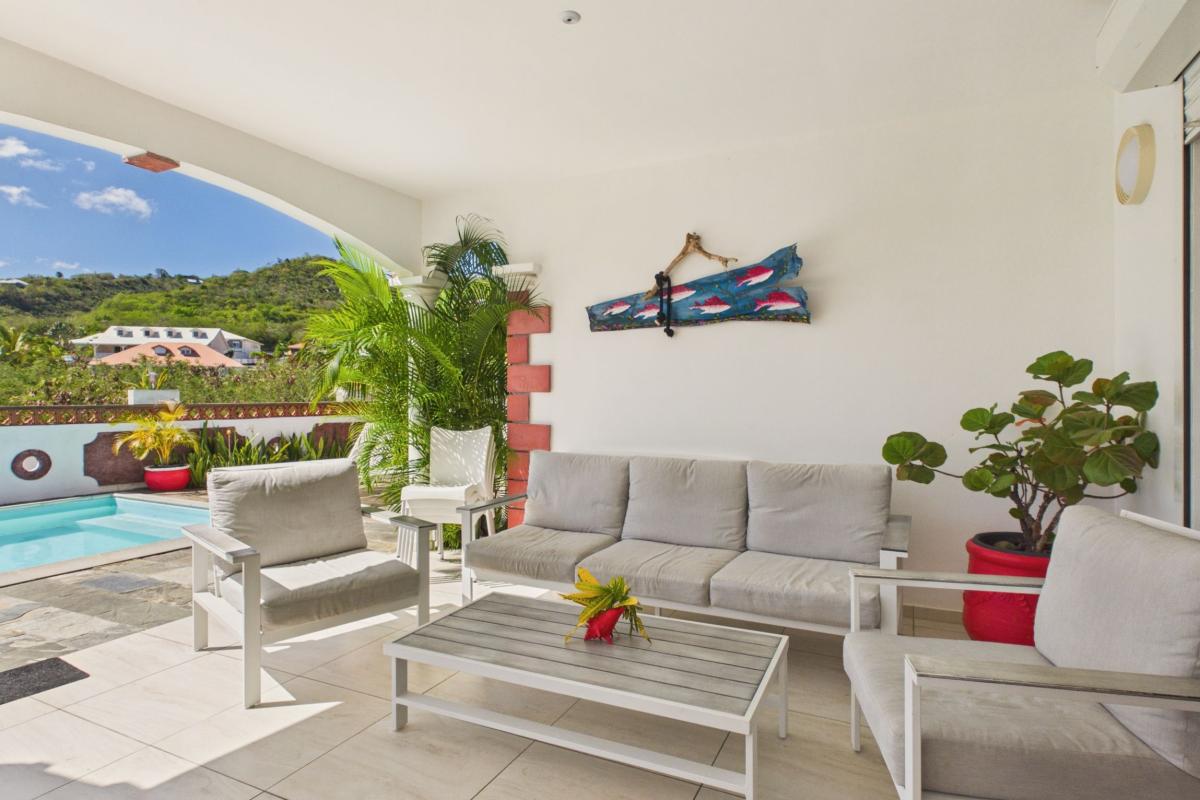 Location sainte luce 10 personnes 5 chambres -terrasse salon 1